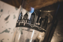 St Paul Skyline Pint Glass