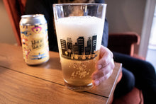Minneapolis Skyline Pint Glass