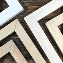 Skinny Frame: Wood Tones