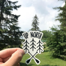 Up North Sticker