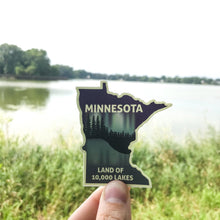 MN Northern Lights Sticker
