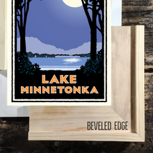 Beveled Edge Frame: Reclaimed Wood