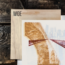 Wide Frame: Reclaimed