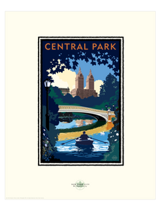 Central Park - Landmark Series Card
