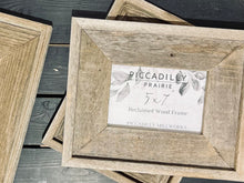 Beveled Edge Frame: Reclaimed Wood