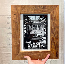 Reclaimed Wood Frame