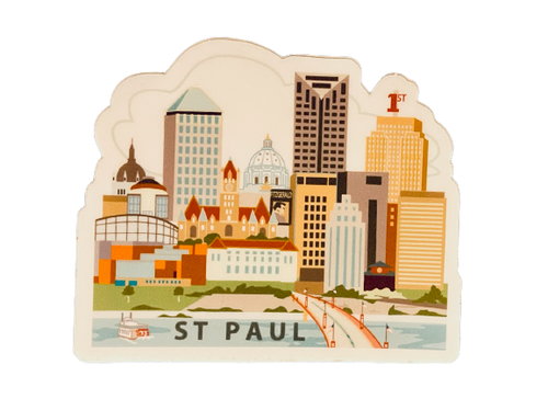 St Paul Riverview Sticker