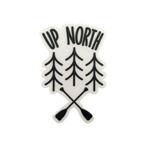 Up North Sticker