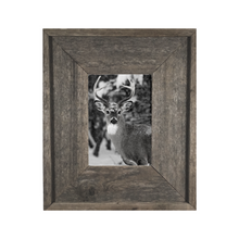 Beveled Edge Frame: Reclaimed Wood