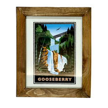 Skinny Frame: Wood Tones
