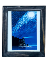 Skinny Frame: Wood Tones