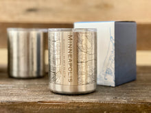 Custom Map Stainless Steel Mug