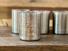 Custom Map Stainless Steel Mug