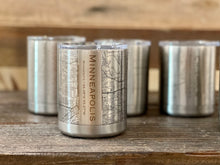 Custom Map Stainless Steel Mug