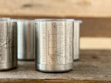 Custom Map Stainless Steel Mug