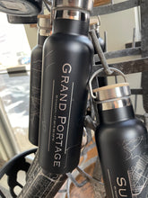 Custom Map Stainless Steel Water Bottle