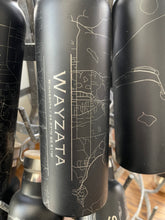 Custom Map Stainless Steel Water Bottle