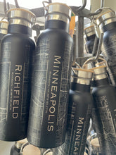 Custom Map Stainless Steel Water Bottle