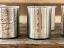 Custom Map Stainless Steel Mug