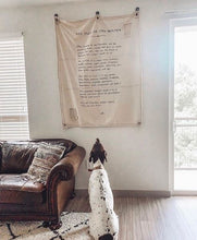 Tale of Two Wolves Inspirational Tarp