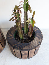 (Copy) Reclaimed Wood Lathe Vase/Planter