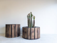 (Copy) Reclaimed Wood Lathe Vase/Planter