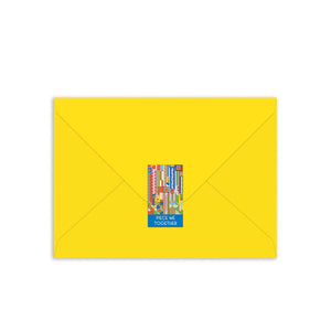 Frank Lloyd Wright Saguaro Forms Greeting Card Puzzle