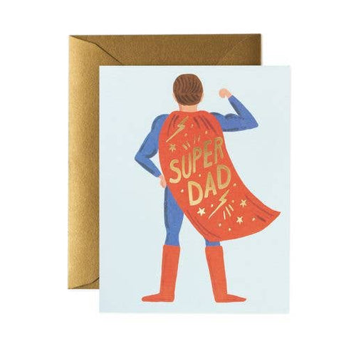 Super Dad Card