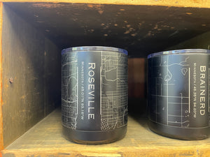 SALE - In Stock Map Stainless Steel Mug