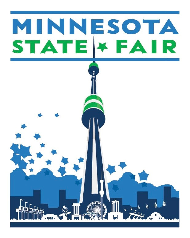 (Minnesota State Fair Classic - Landmark Series Print