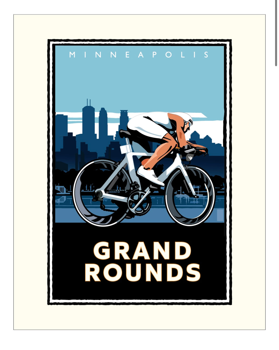 Grand Rounds Minneapolis - Landmark Series Print