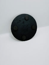 Round MN Shape Laser-made Slate Coaster