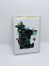 Hello: Minnesota Nicole Duquette Boxed Card set of 8 Cards