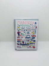 Statescapes: Minnesota Julia Gash Boxed Card set of 8 Cards