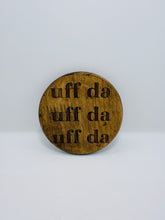 Round Wood Laser Engraved Coasters