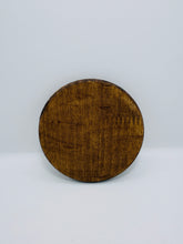 Round Wood Laser Engraved Coasters