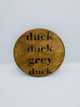 Round Wood Laser Engraved Coasters