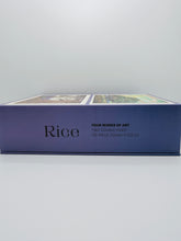 Rice Puzzle - Boxed set of 4 works of art