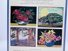 Rice Puzzle - Boxed set of 4 works of art