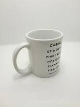 Cabins, Up North, Pine Trees, Hot Dish, Flannel, Fireside #minnesota - Mug