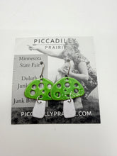 Ceramic Mushroom Hanging Earrings