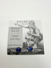 Long Silver Dangling Ceramic Earrings