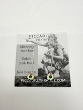 Long Silver Dangling Ceramic Earrings