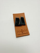 Ceramic Trapezoid Stud Earrings