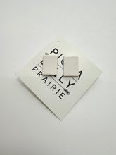 Small Ceramic Stud Earrings