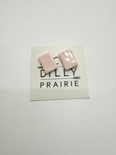 Small Ceramic Stud Earrings