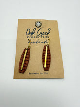 Brass and Other material Earrings - 14k Gold Plated Stems