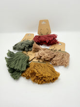 Tassel Fan Hanging Earrings