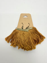 Tassel Fan Hanging Earrings