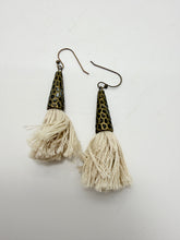 Long Tassel Hanging Earrings